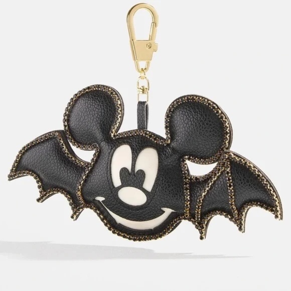 ✨🦇BAUBLEBAR Disney Mickey Mouse Bat Bag Charm - Picture 1 of 6